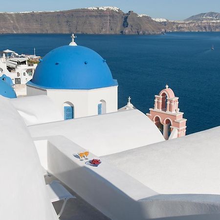 Evmenia Luxury Cave Villa Oia  Bilik gambar