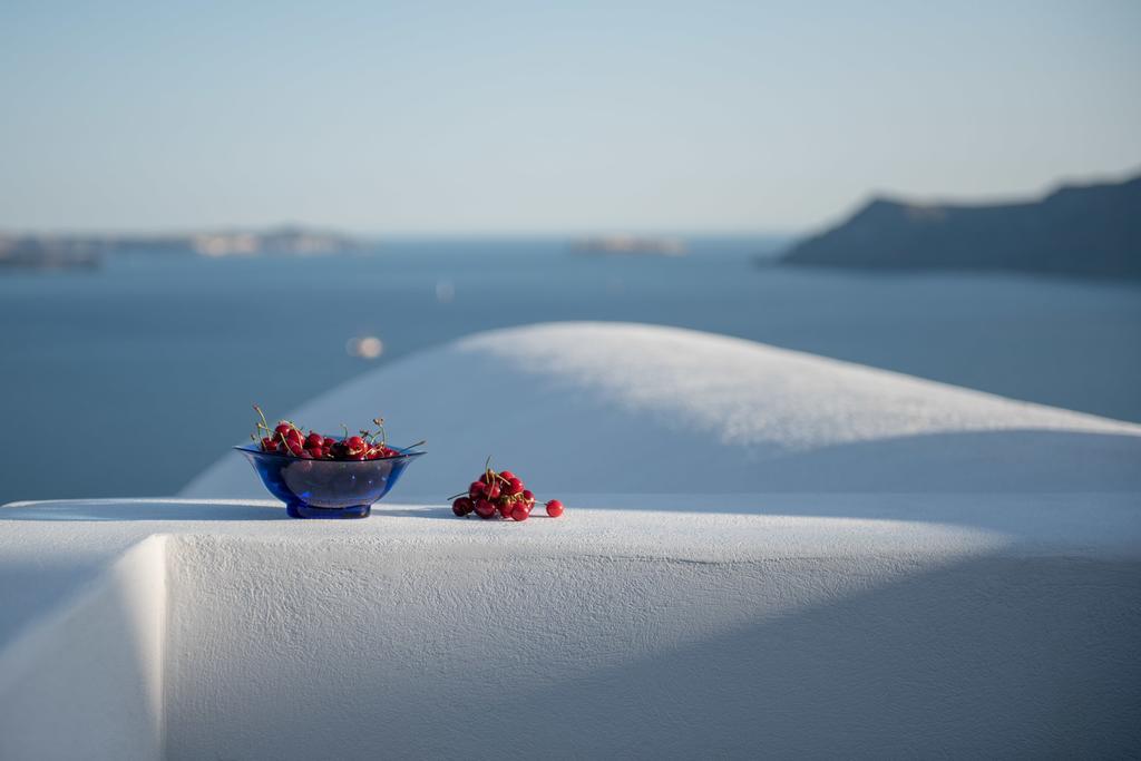 Evmenia Luxury Cave Villa Oia  Luaran gambar