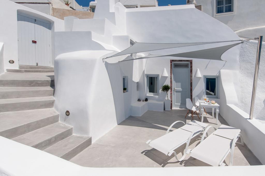 Evmenia Luxury Cave Villa Oia  Luaran gambar