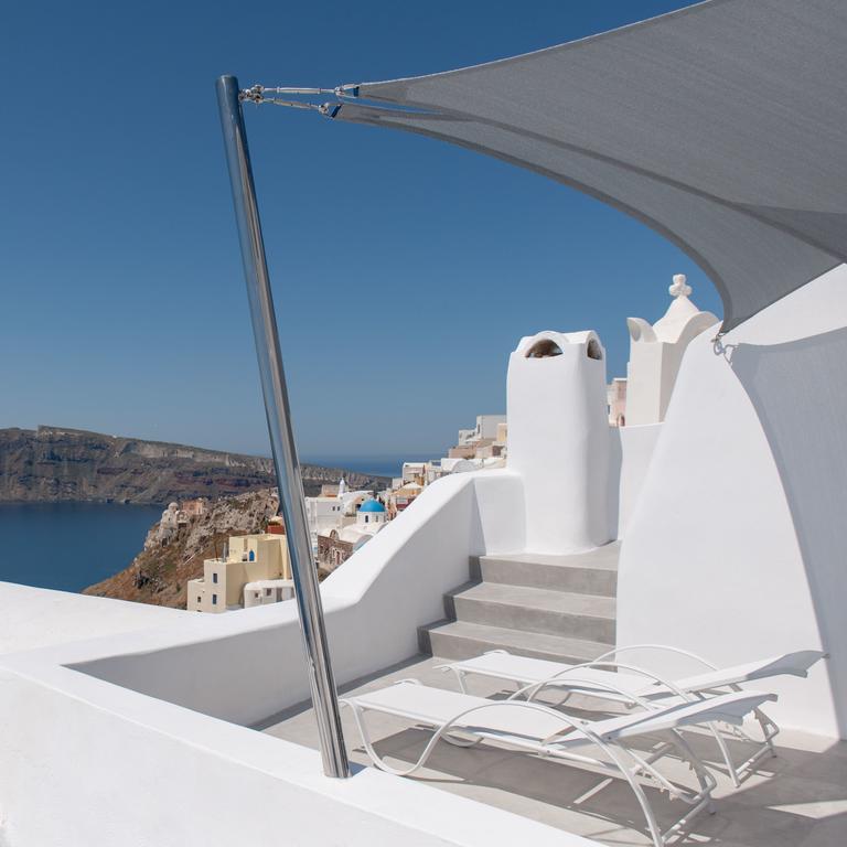 Evmenia Luxury Cave Villa Oia  Luaran gambar