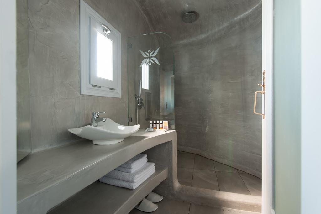 Evmenia Luxury Cave Villa Oia  Bilik gambar