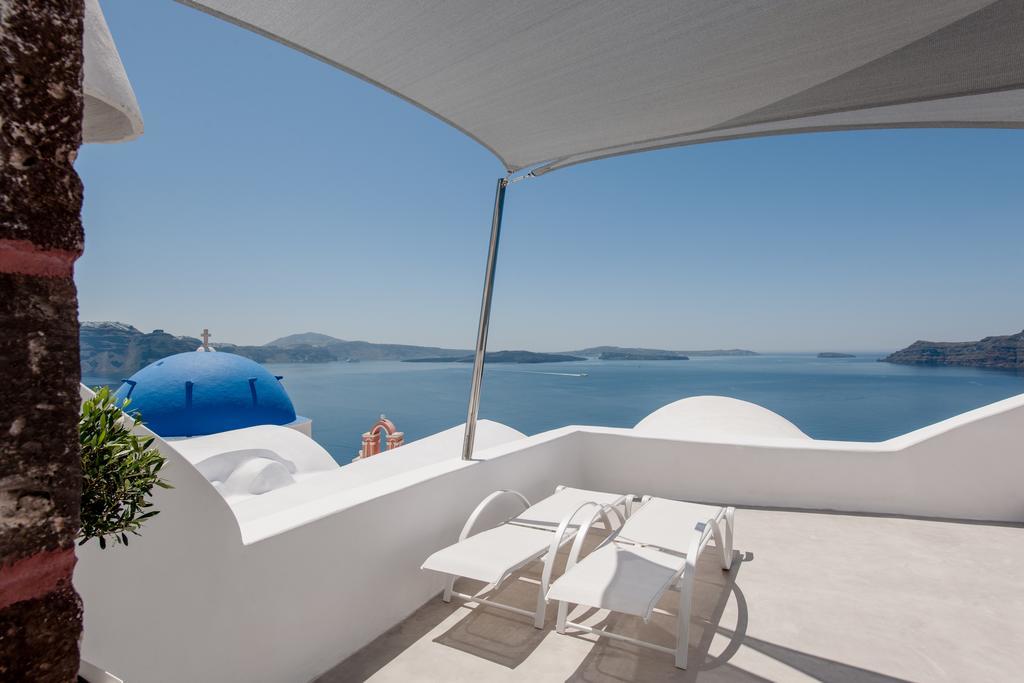 Evmenia Luxury Cave Villa Oia  Luaran gambar