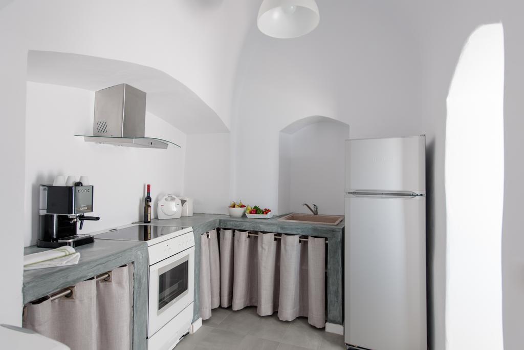 Evmenia Luxury Cave Villa Oia  Bilik gambar