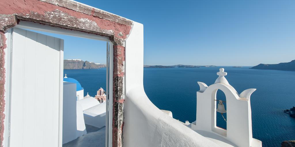 Evmenia Luxury Cave Villa Oia  Bilik gambar