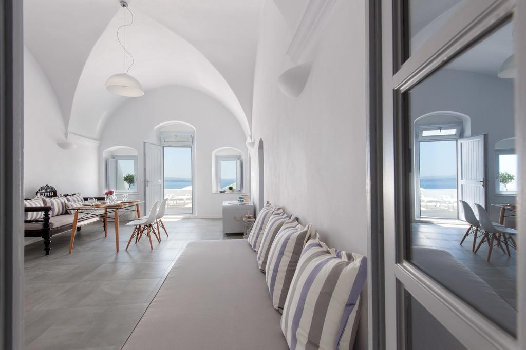Evmenia Luxury Cave Villa Oia  Luaran gambar